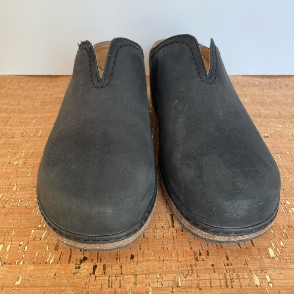 Earth Kolia Black Kork Clogs 7.5 - Picture 3 of 8